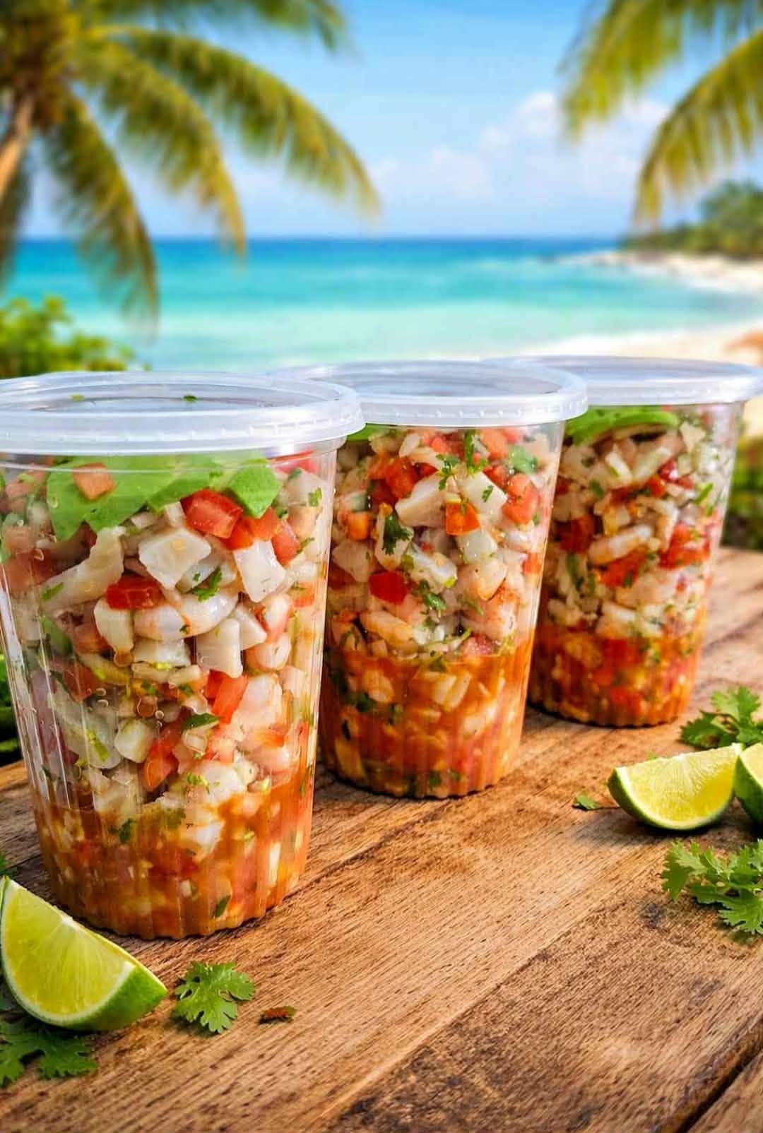 Ceviche de pescado 1/2 Ltr de Mr. Barbas