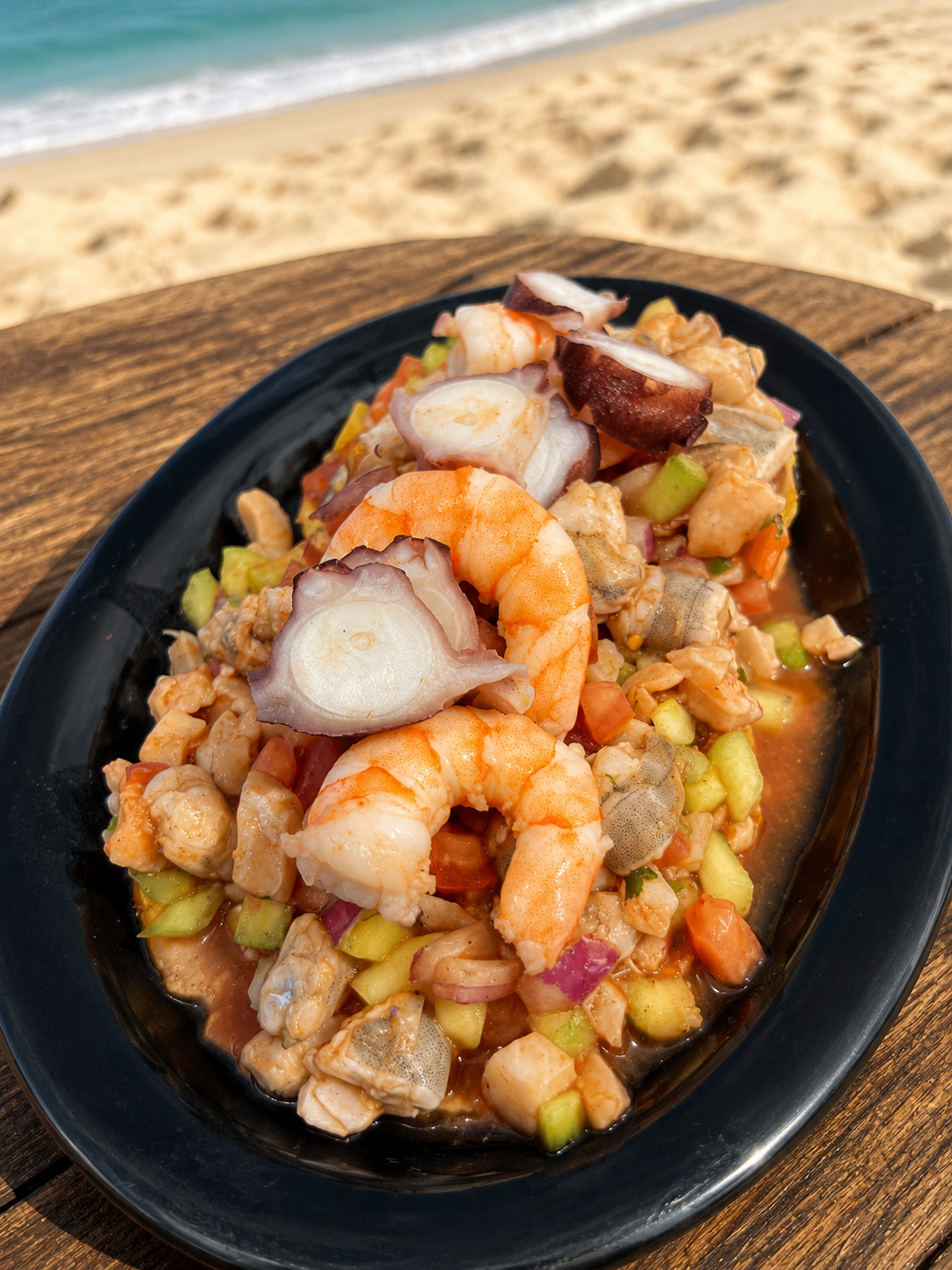 Ceviche Mixto 1 Ltr de Mr. Barbas